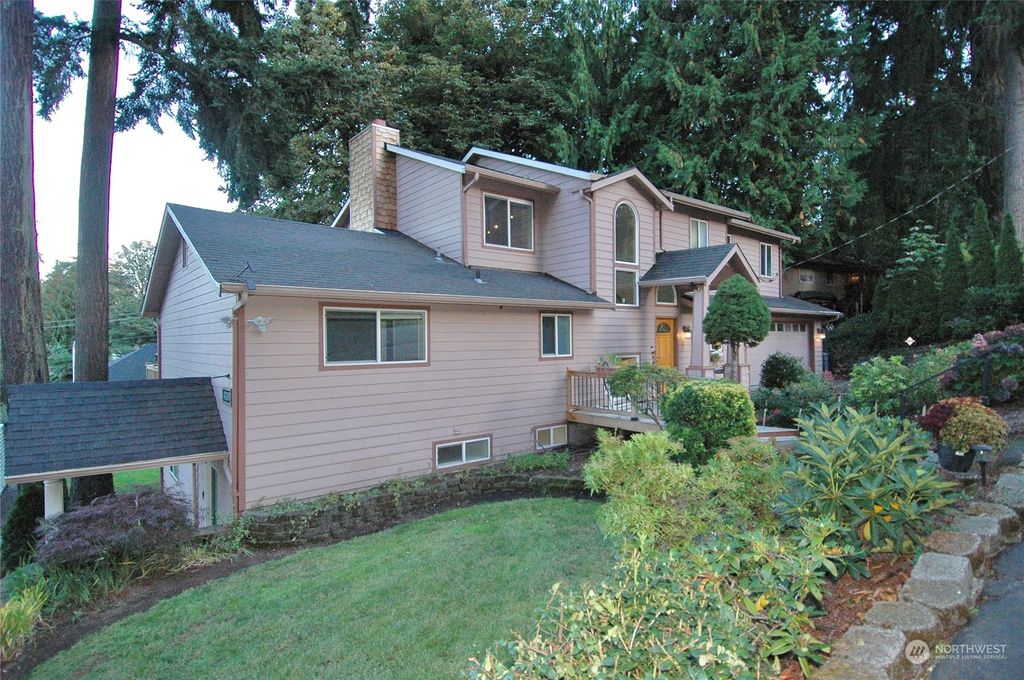 Photo of 4200 163rd Avenue SE, Bellevue, WA 98006 (MLS # 2300207)