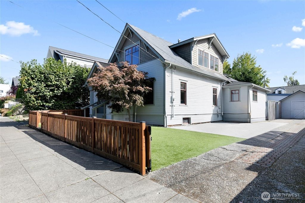 Photo of 6532 20th Avenue NW, Seattle, WA 98117 (MLS # 2435401)