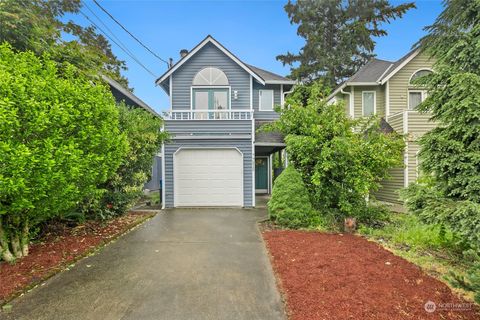 A home in Seattle