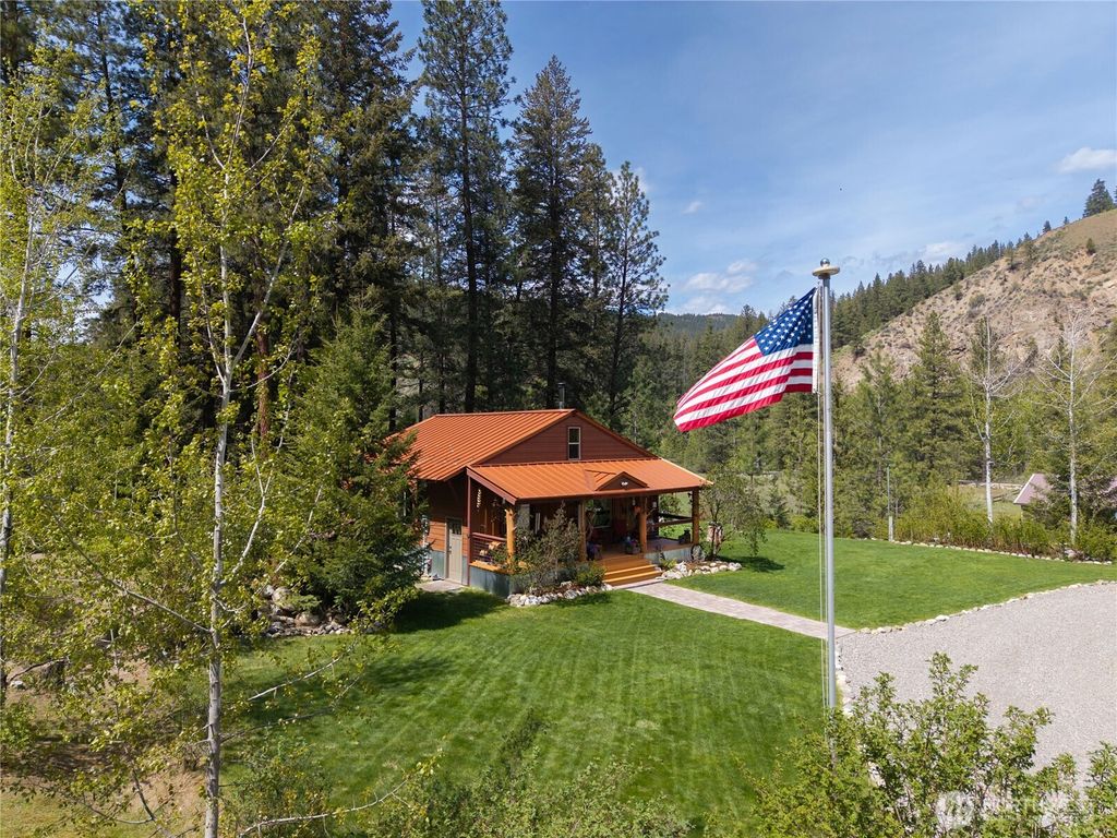 Photo of 26 Newby Creek Road, Twisp, WA 98856 (MLS # 2505874)