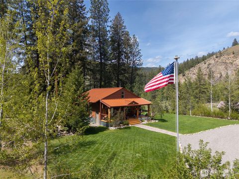 Photo of 26 Newby Creek Road, Twisp, WA 98856 (MLS # 2505874)