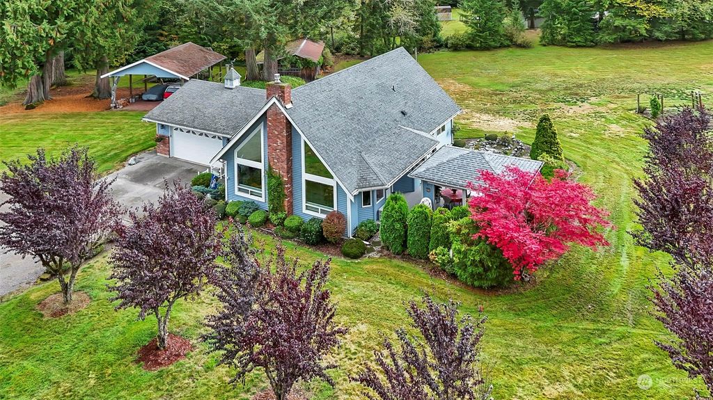 Photo of 8615 NE 123rd Avenue, Lake Stevens, WA 98258 (MLS # 2303779)