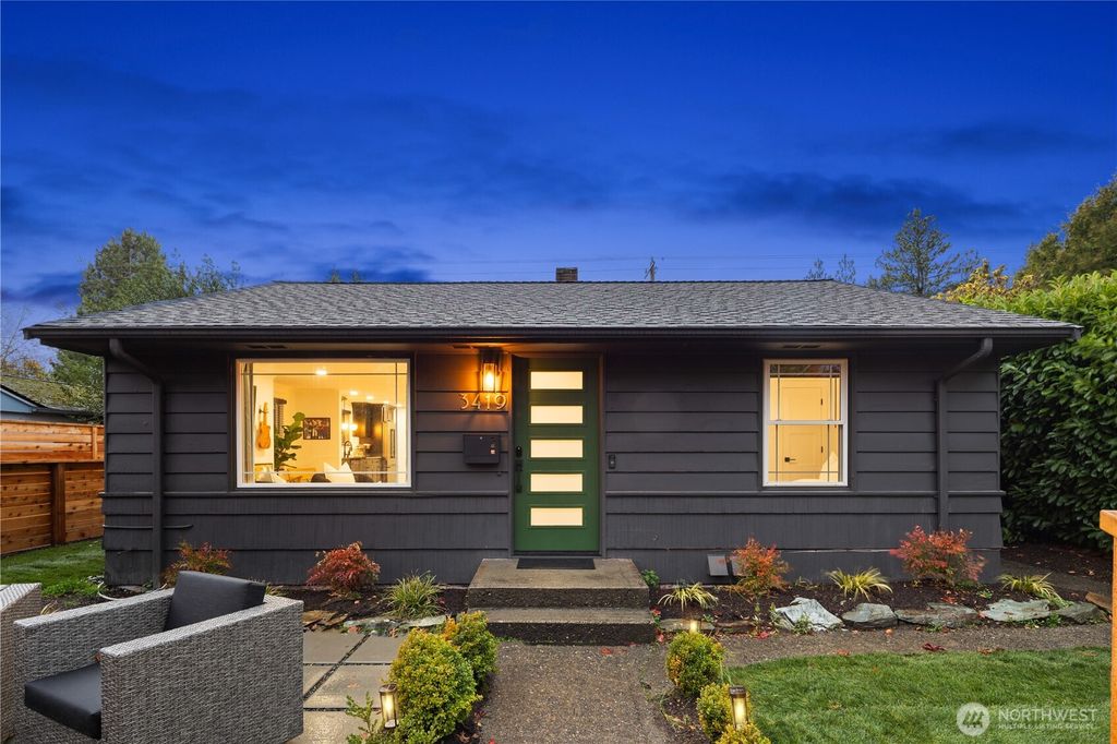 Photo of 3419 48th Avenue SW, Seattle, WA 98116 (MLS # 2454783)