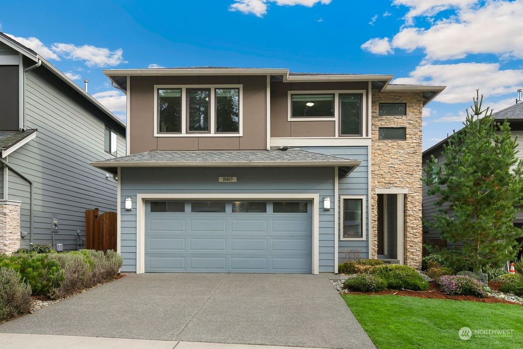Photo of 18403 15th Place W, Lynnwood, WA 98037 (MLS # 2199185)