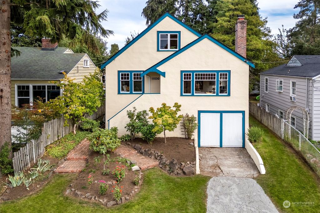 Photo of 11030 Evanston Avenue N, Seattle, WA 98133 (MLS # 2296770)