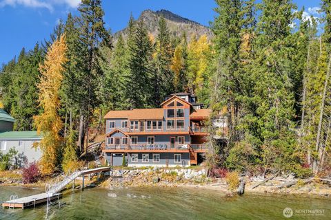 Photo of 17357 N Shore Drive, Leavenworth, WA 98826 (MLS # 2447500)