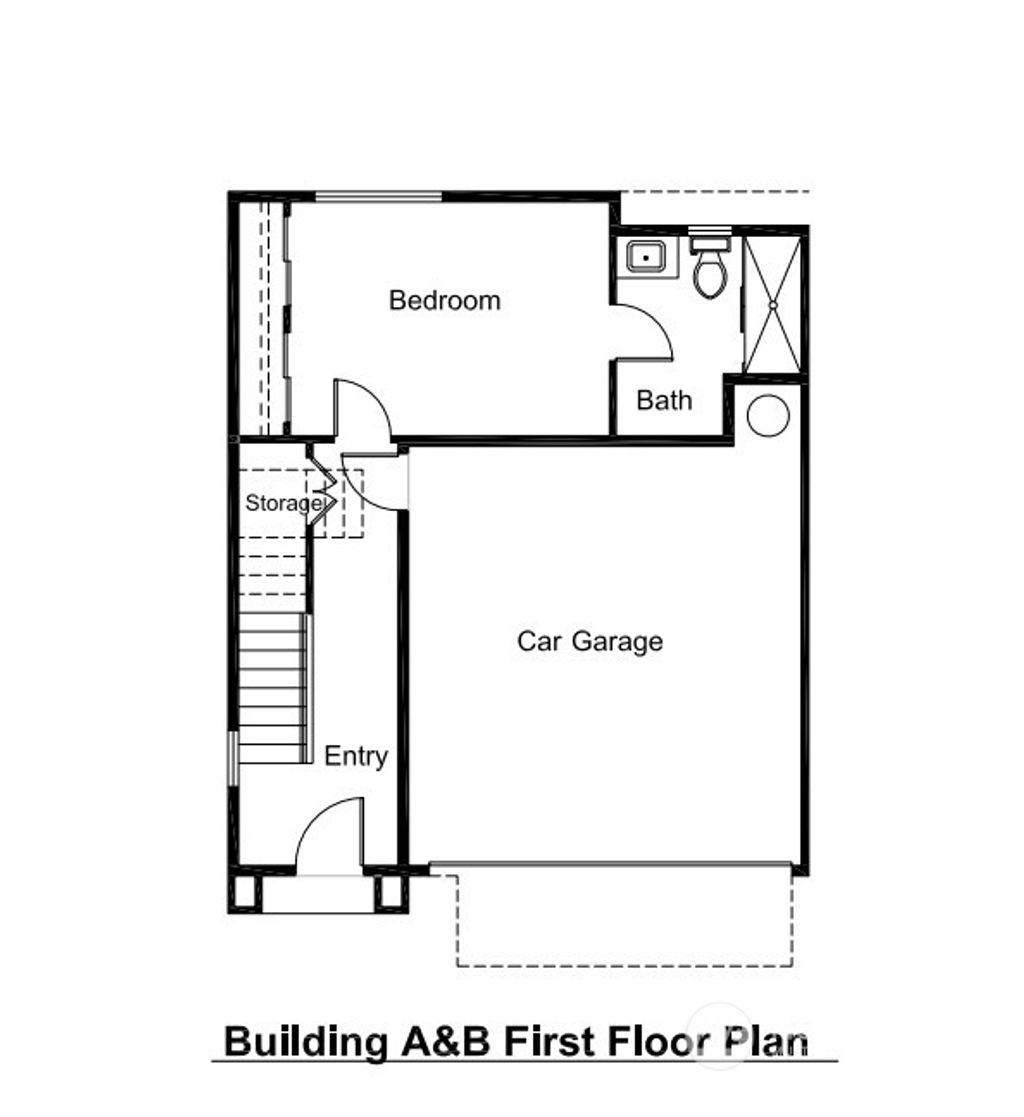 Photo of 17722 80th Avenue NE #B103, Kenmore, WA 98028 (MLS # 2076024)