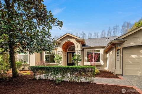 Photo of 2411 98th Avenue NE, Clyde Hill, WA 98004 (MLS # 2531027)