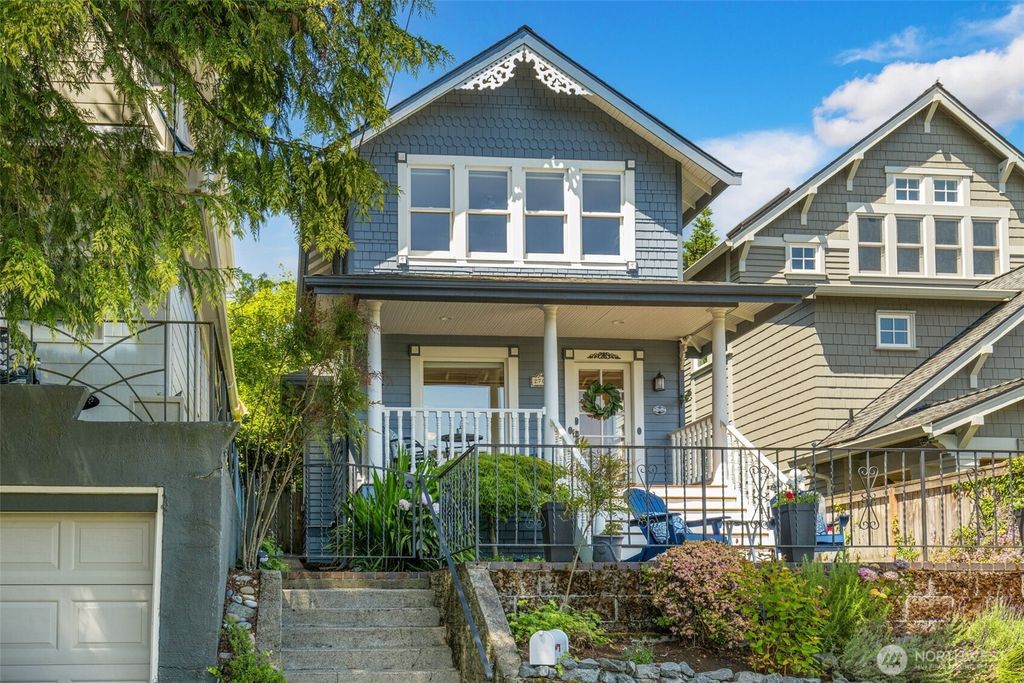 Photo of 2707 4th Avenue W, Seattle, WA 98119 (MLS # 2393827)