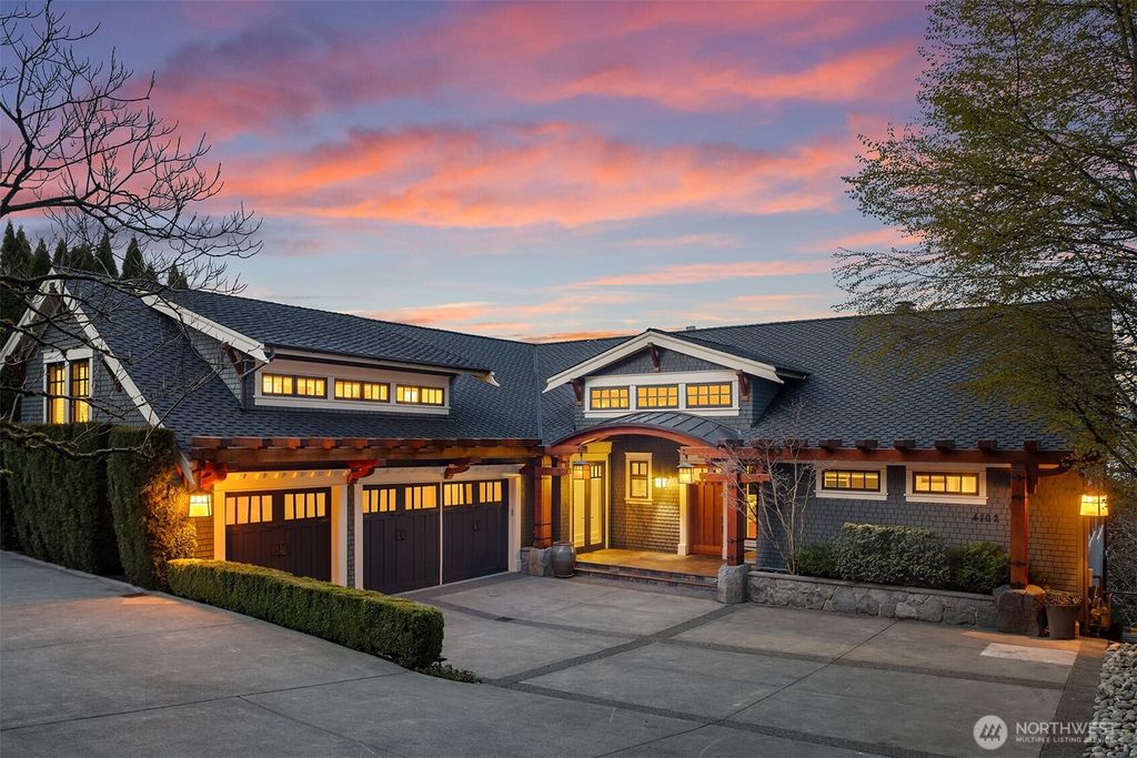 Photo of 4102 100th Avenue SE, Mercer Island, WA 98040 (MLS # 2501508)