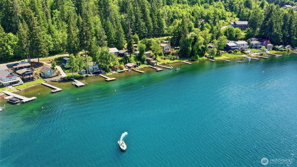 Photo of 1249 Summit Lake Shore Road NW, Olympia, WA 98502 (MLS # 2529189)