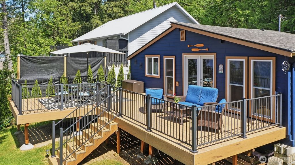 Photo of 1249 Summit Lake Shore Road NW, Olympia, WA 98502 (MLS # 2529189)
