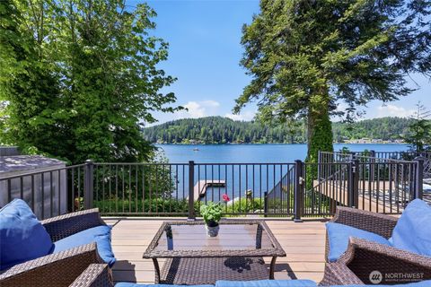 Photo of 1249 Summit Lake Shore Road NW, Olympia, WA 98502 (MLS # 2529189)