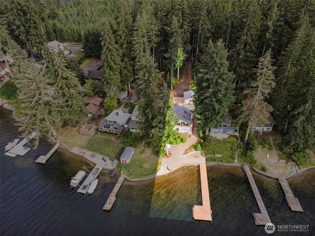 Photo of 2351 E Mason Lake Drive E, Grapeview, WA 98546 (MLS # 2548303)