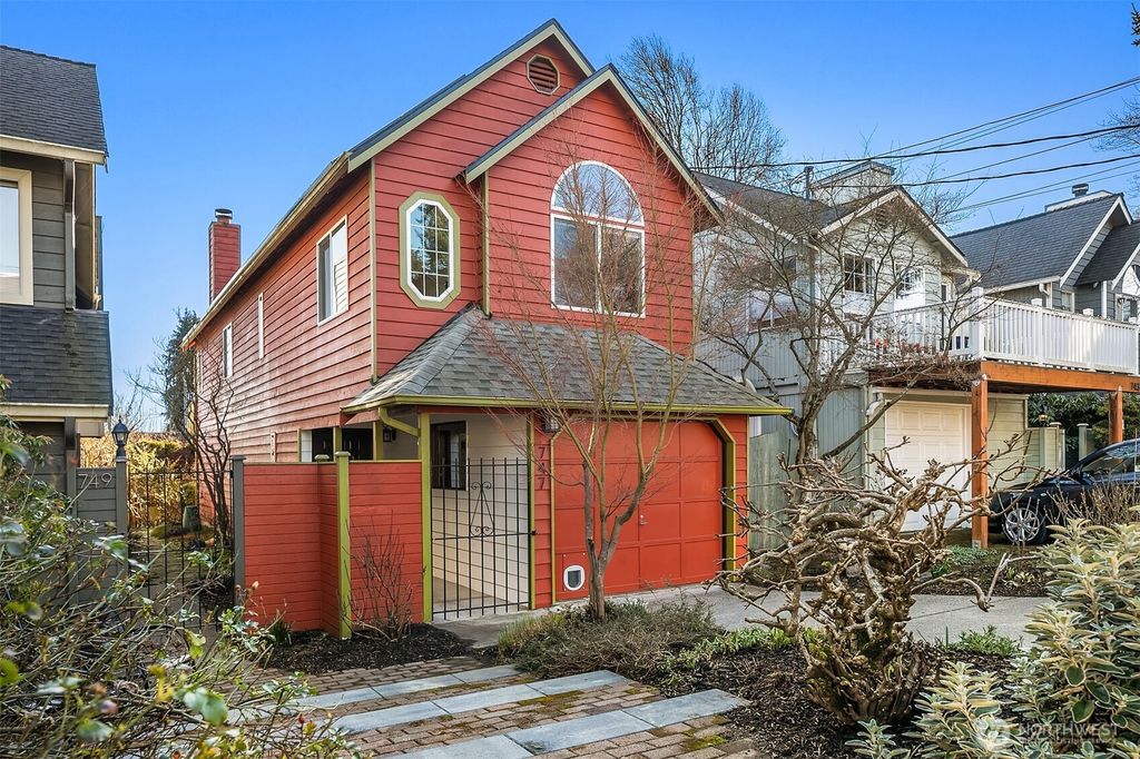 Photo of 747 N 87th Street, Seattle, WA 98103 (MLS # 2479523)