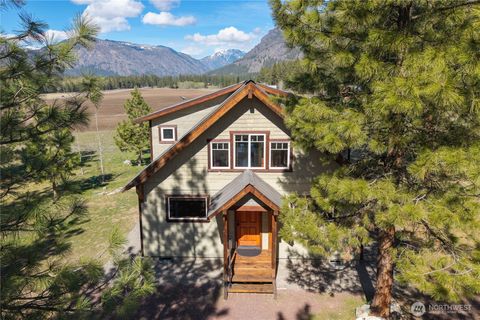 Photo of 7 Last Chance Road, Winthrop, WA 98862 (MLS # 2506694)