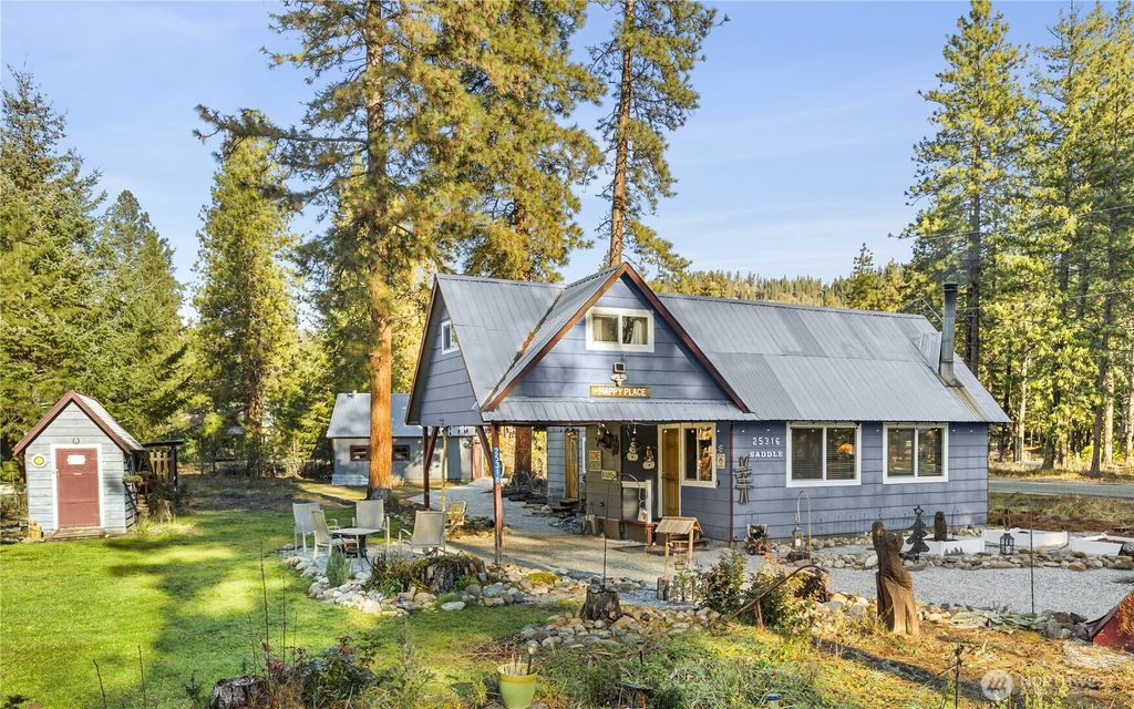 Photo of 25316 Saddle Street, Leavenworth, WA 98826 (MLS # 2463204)