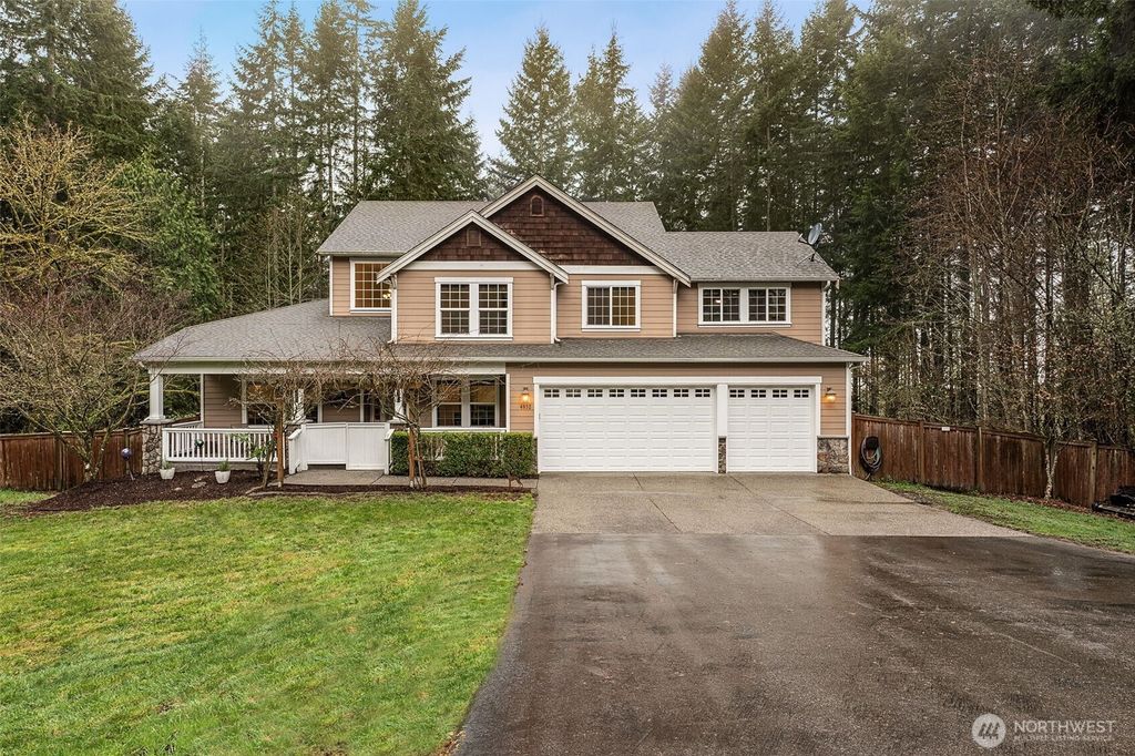 Photo of 4832 Pilchuck Tree Farm Road, Snohomish, WA 98290 (MLS # 2347922)