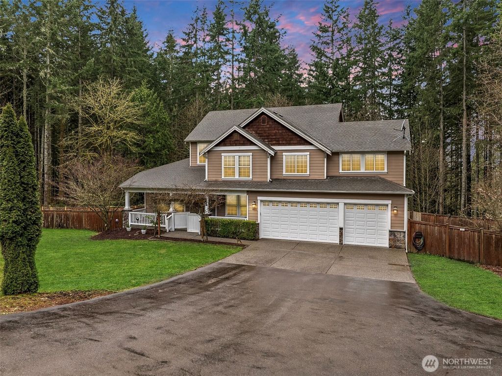 Photo of 4832 Pilchuck Tree Farm Road, Snohomish, WA 98290 (MLS # 2347922)