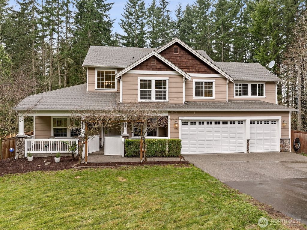Photo of 4832 Pilchuck Tree Farm Road, Snohomish, WA 98290 (MLS # 2347922)