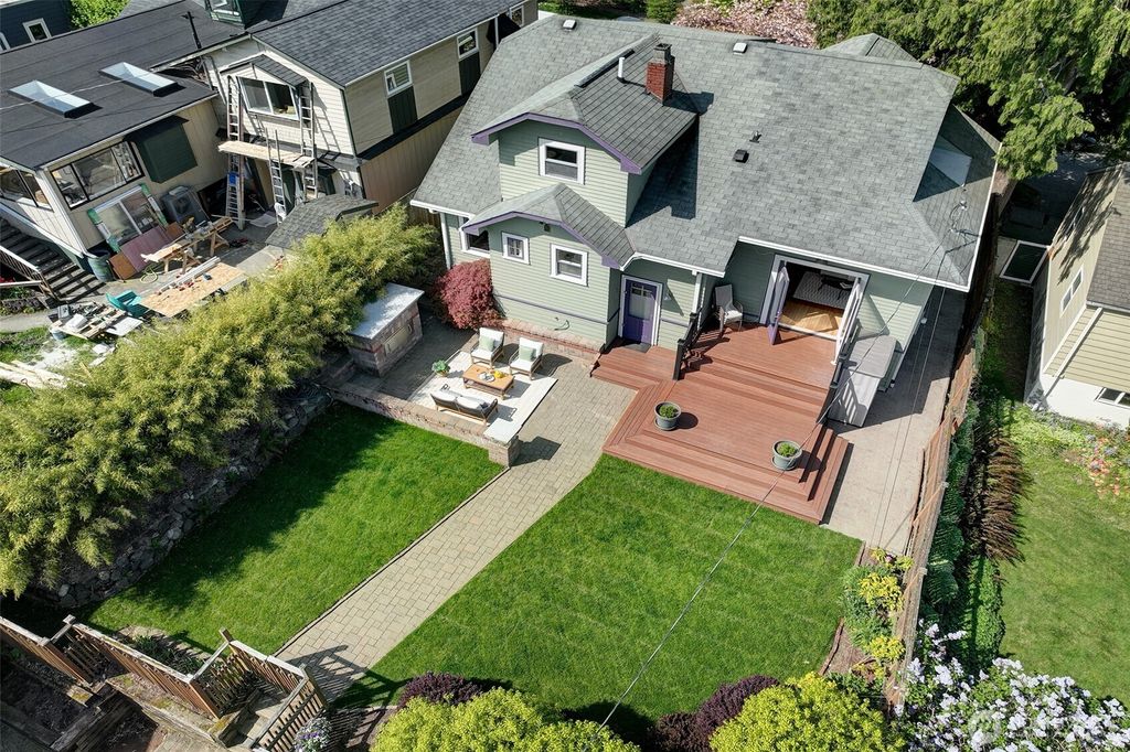 Photo of 5928 39th Avenue SW, Seattle, WA 98136 (MLS # 2364777)