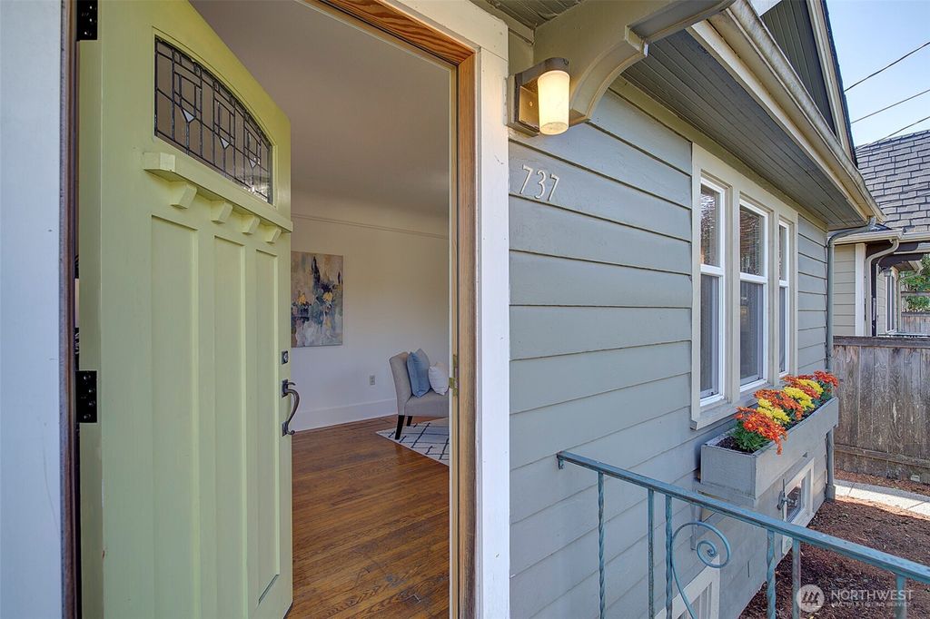 Photo of 737 N 80th Street, Seattle, WA 98103 (MLS # 2442320)