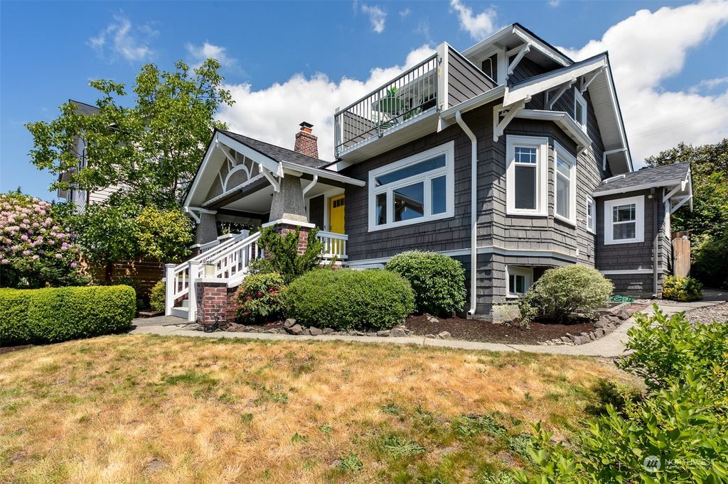 Photo of 5936 44th Avenue SW, Seattle, WA 98136 (MLS # 2074795)