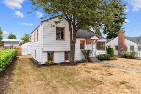 A home in Seattle