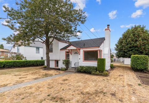 A home in Seattle