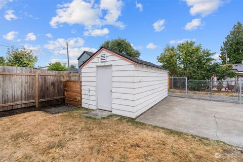 A home in Seattle