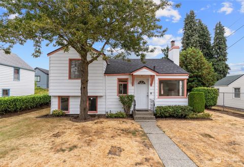 A home in Seattle