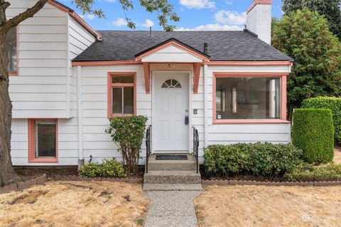 A home in Seattle