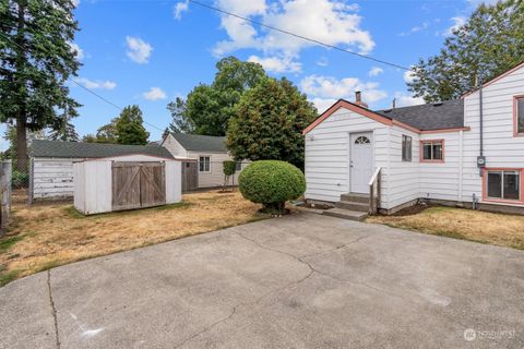 A home in Seattle