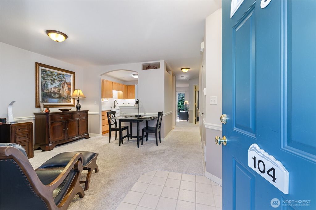 Photo of 7031 196th Street SW #B104, Lynnwood, WA 98036 (MLS # 2408846)