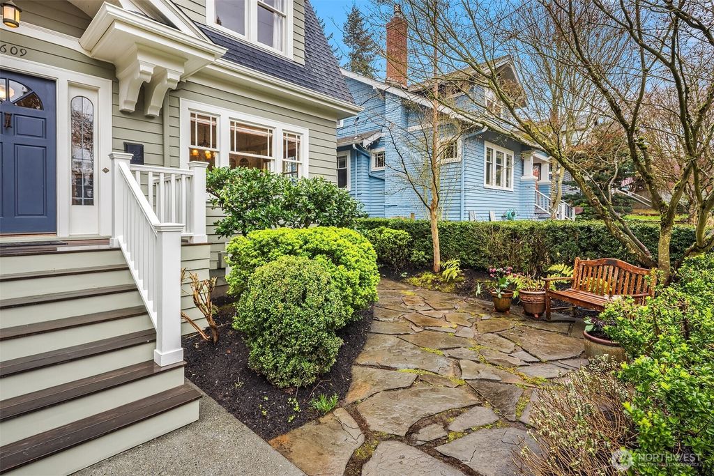 Photo of 3609 Burke Avenue N, Seattle, WA 98103 (MLS # 2491868)