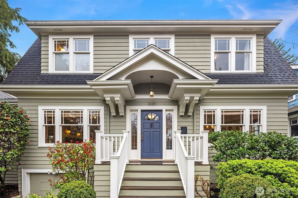 Photo of 3609 Burke Avenue N, Seattle, WA 98103 (MLS # 2491868)