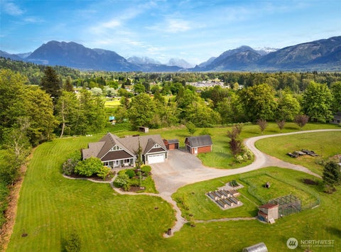 Photo of 13803 343rd Avenue SE, Sultan, WA 98294 (MLS # 2561440)