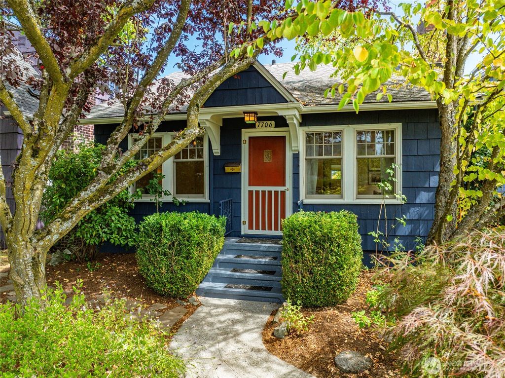 Photo of 7706 15th Avenue NE, Seattle, WA 98115 (MLS # 2416200)