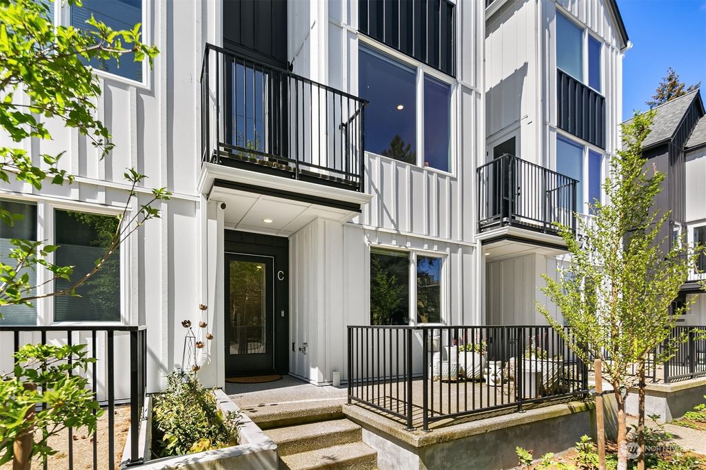 Photo of 13333 Greenwood Avenue N #C, Seattle, WA 98133 (MLS # 2227455)