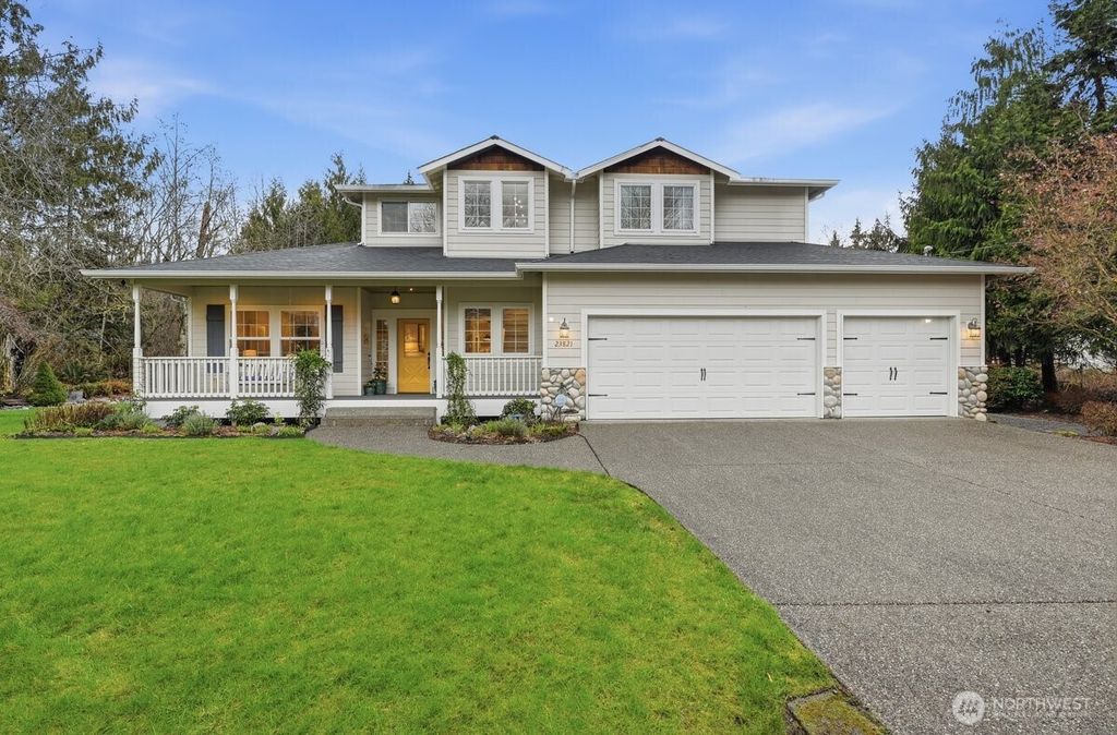 Photo of 23821 138 Drive SE, Snohomish, WA 98296 (MLS # 2478834)