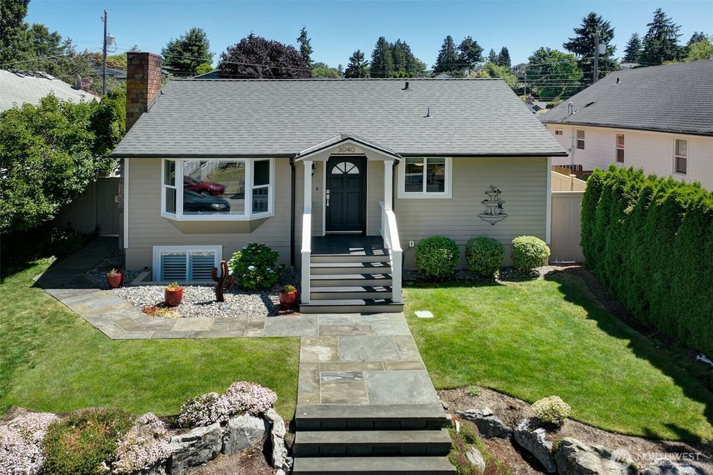 Photo of 3040 48th Avenue SW, Seattle, WA 98116 (MLS # 2418389)
