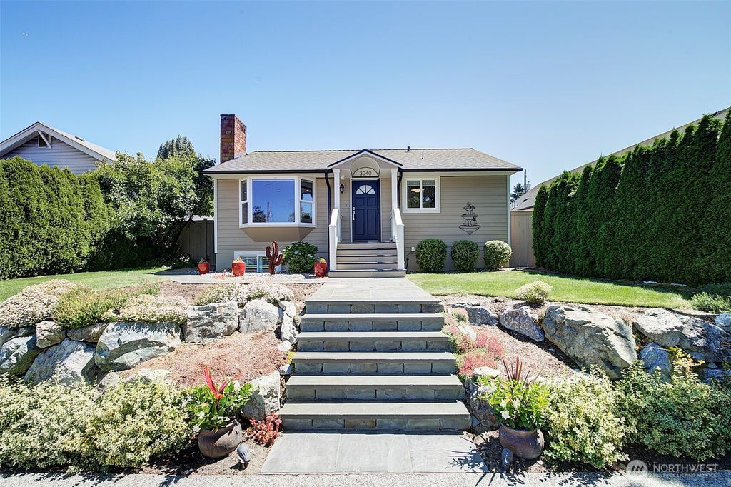 Photo of 3040 48th Avenue SW, Seattle, WA 98116 (MLS # 2418389)