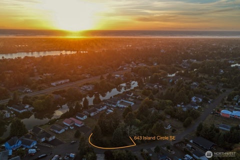 Photo of 643 Island Circle SE, Ocean Shores, WA 98569 (MLS # 2587845)