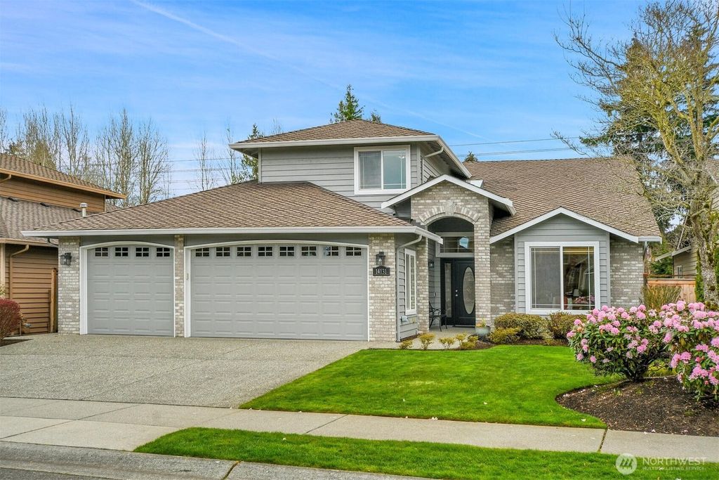Photo of 14131 46th Avenue SE, Snohomish, WA 98296 (MLS # 2349393)