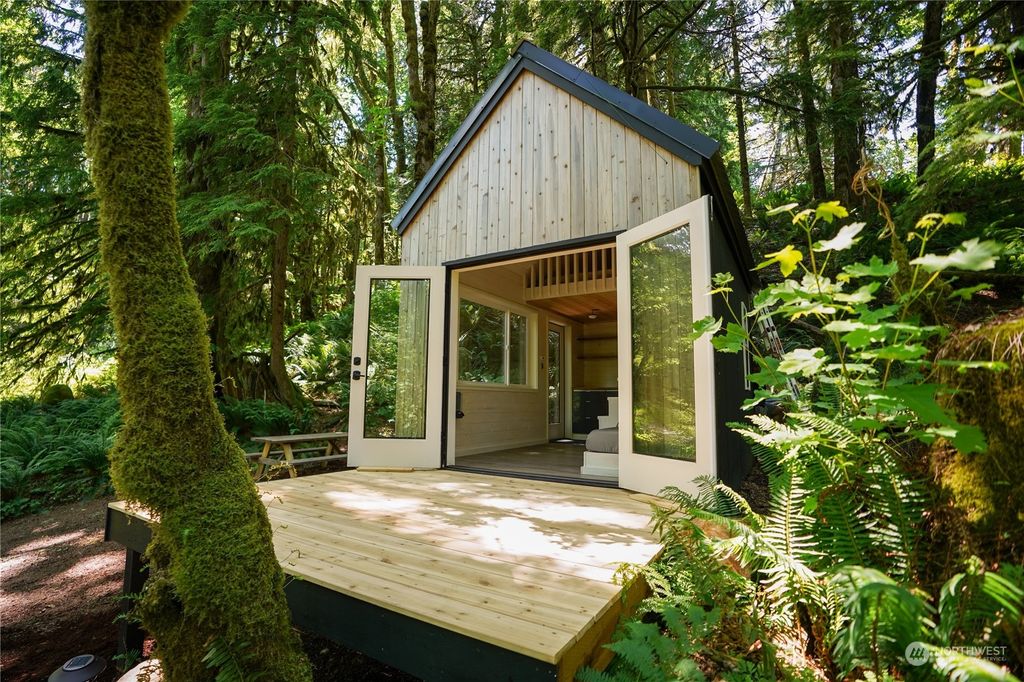 Photo of 21710 Wits End Place, Gold Bar, WA 98251 (MLS # 2132425)