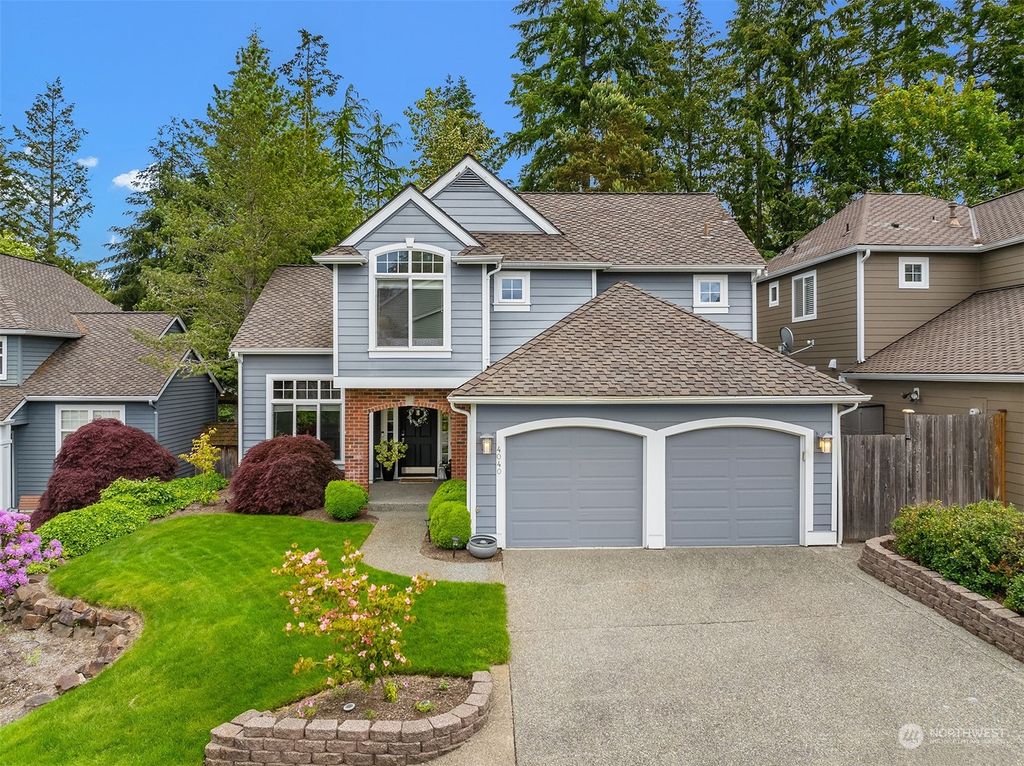 Photo of 4040 252nd Avenue SE, Sammamish, WA 98029 (MLS # 2243776)