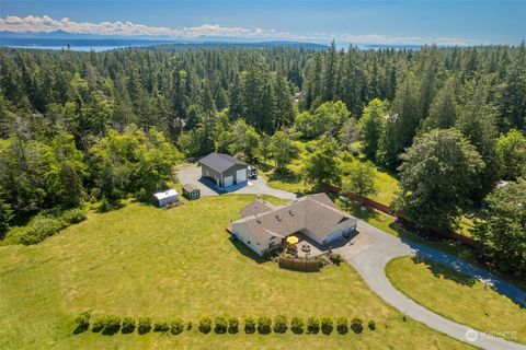 A home in Camano Island