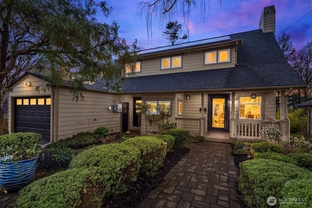 Photo of 5617 49th Avenue SW, Seattle, WA 98136 (MLS # 2349152)