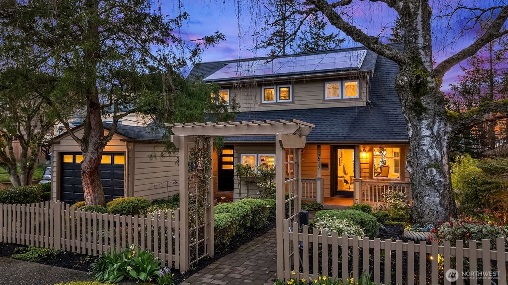 Photo of 5617 49th Avenue SW, Seattle, WA 98136 (MLS # 2349152)