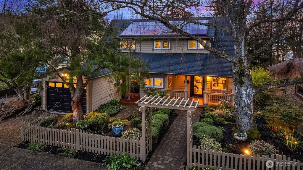 Photo of 5617 49th Avenue SW, Seattle, WA 98136 (MLS # 2349152)